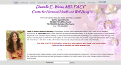 Desktop Screenshot of centerforhormonalhealth.com
